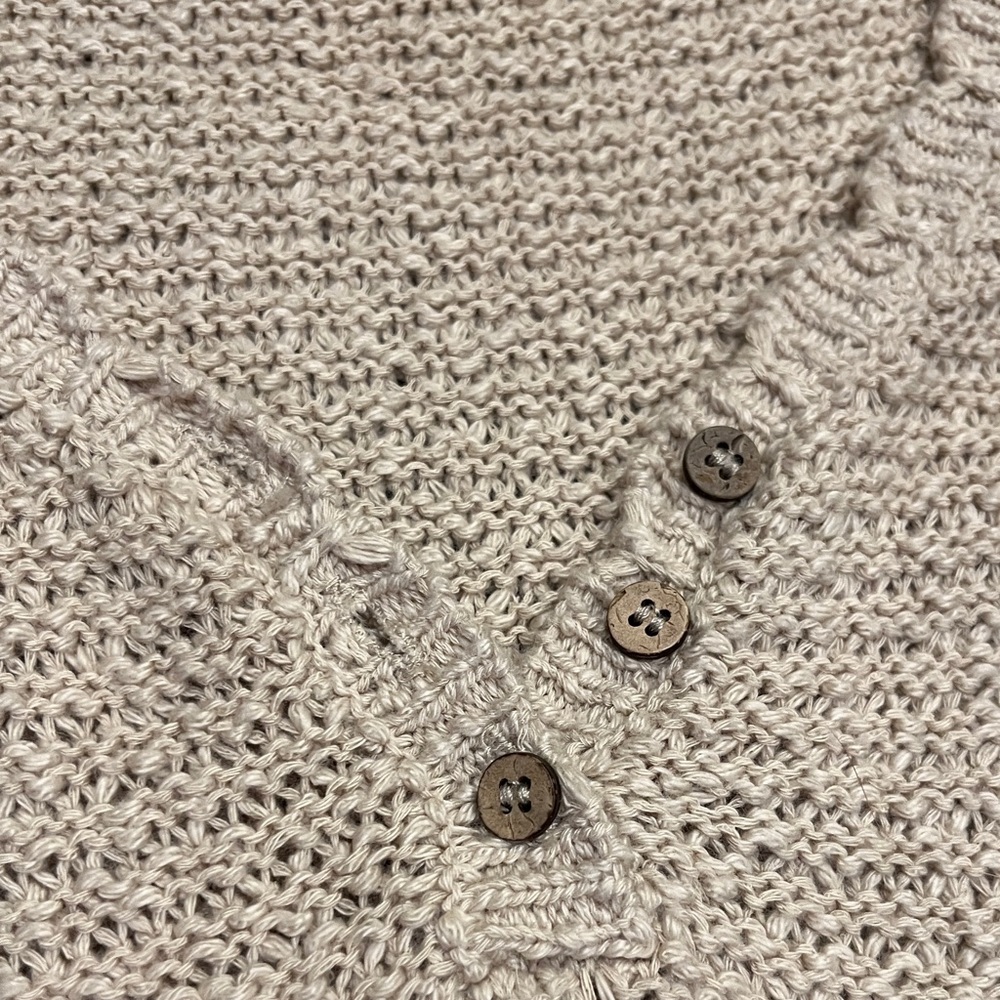 Free People Bree Pullover in Summer Khaki Size XS - Picture 6 of 8